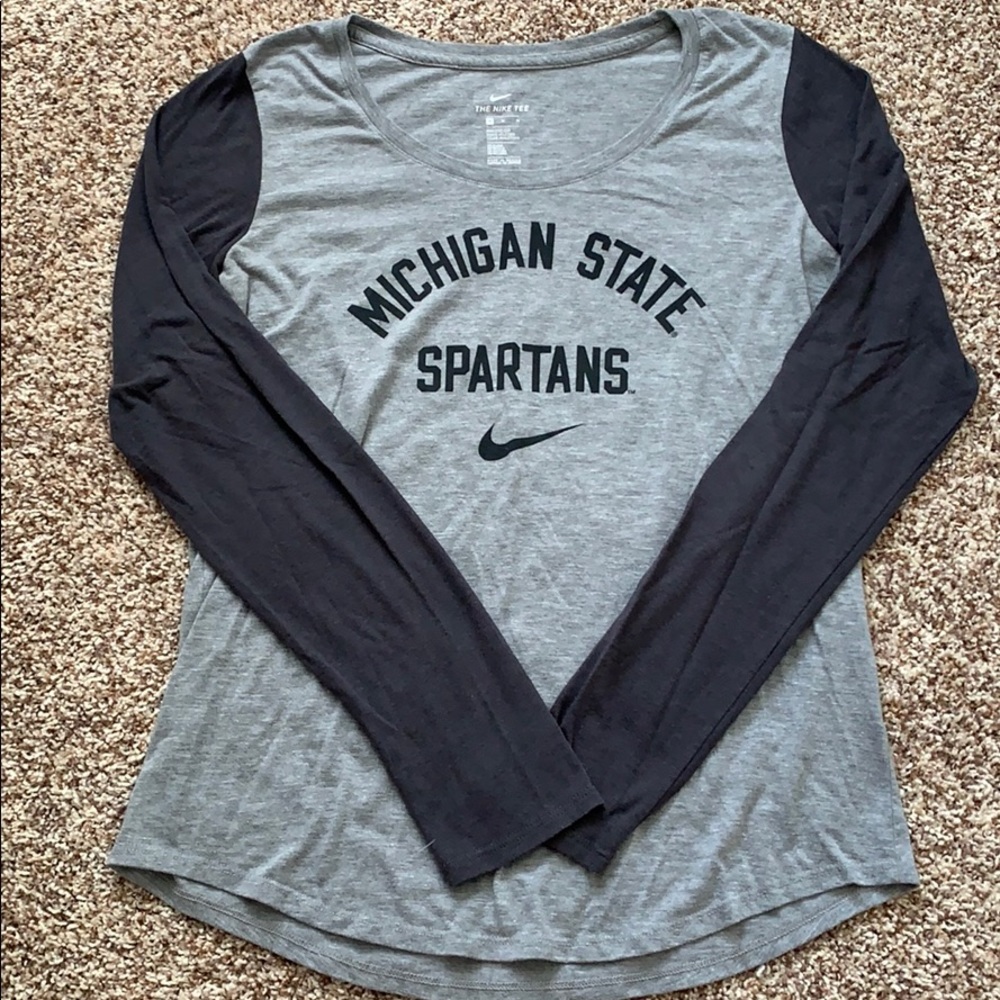 Nike Michigan State Long-Sleeve
